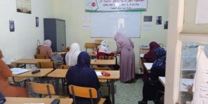 فصول  محو الأمية..التحاق 300 الف دارس بمقاعدهم