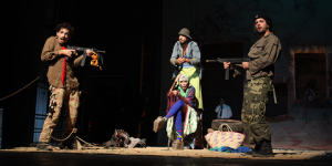 من “الجثة المطوقة” إلى “مسارات”.. الفن الرابع يتفاعل مع بطولات شعب ويفضح جرائم استعمار غاشم