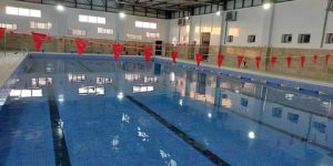 قالمة.. بلدية هيليوبوليس تستفيد من مسبح جواري جديد