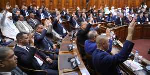 أعضاء مجلس الأمة يصادقون على نص قانون المالية التصحيحي لسنة 2023