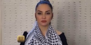 “لا للذل، لا للمهانة”.. صفاء سلطان مستمرة في دعم القضية الفلسطينية