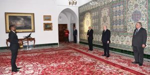 رئيس الجمهورية يتسلم أوراق اعتماد أربعة سفراء جدد