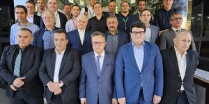 لقاء هام بين بداري ونقابة الأساتذة الباحثين الاستشفائيين الجامعيين