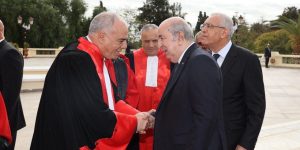 رئيس الجمهورية يشرف على افتتاح السنة القضائية الجديدة