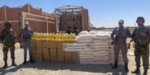 جمارك: إحباط تهريب كميات معتبرة من المواد الاستهلاكية المدعمة بعين قزام