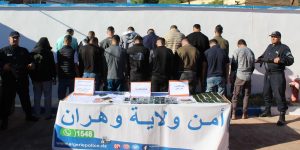 الإطاحة بشبكتين مختصتين في تنظيم رحلات هجرة غير الشرعية بوهران