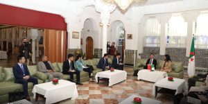 المجلس الأعلى للشباب يستقبل وفدا عن اللجنة المركزية للحزب الشيوعي الصيني