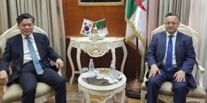 بداري يبحث سبل تعميق الشراكة مع كوريا الجنوبية في عدة مجالات