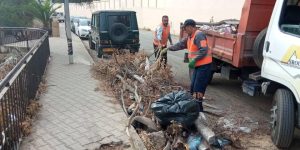 القضاء على النقاط السوداء بأحياء بلديتي بئر مراد رايس وحيدرة