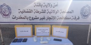 باتنة: تفكيك شبكة إجرامية وحجز أزيد من 1 كلغ من الكوكايين 
