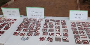 تفكيك شبكة تروج المخدرات بالشلف