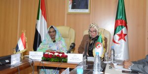 تنصيب المجموعة البرلمانية للأخوة والصداقة الجزائر-السودان