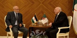  عطاف يستقبل رئيس المجلس الوطني الصحراوي