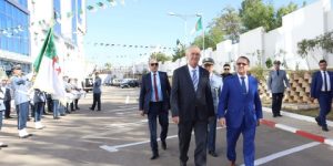 تدشين المقر الجديد للمركز الوطني للإشارة و نظام المعلومات للجمارك