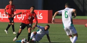 ضمن دورة لوناف.. المنتخب الوطني للشباب يتلقى هزيمة أمام مصر