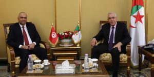 وزير العدل يستقبل الرئيس الأول للمحكمة الإدارية التونسية