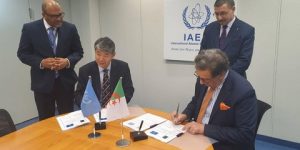 التوقيع على البرنامج الإطاري الوطني للتعاون بين الجزائر والوكالة الدولية للطاقة الذرية للفترة 2024-2029