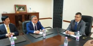 مدير وكالة الاستثمار يستقبل مسؤول مناجم الجزائر ووفدا أستراليا