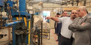 خرجات ميدانية عبر عدة ولايات لمعاينة عدد من المؤسسات الاقتصادية