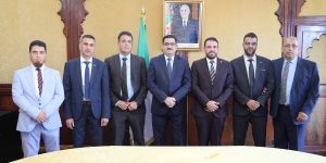 وزير الري يستقبل وفدا برلمانيا عن ولاية البليدة