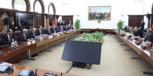 محادثات رئيس الجمهورية ونظيره التركي تتوسع إلى وفدي البلدين