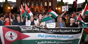 المغاربة بصوت واحد.. الشعب المغربي يريد إسقاط اتفاق التطبيع مع الكيان الصهيوني