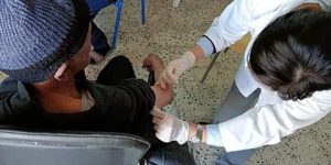 انطلاق حملة التلقيح ضد الانفلونزا الموسمية بدور المسنين