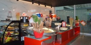 محل لبيع المثلجات الإيطالية لفائدة مستخدمي مطار الجزائر الدولي