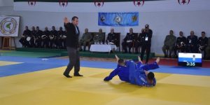 انطلاق فعاليات البطولة الوطنية العسكرية ما بين المدارس للجيدو بتامنفوست