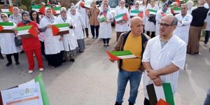 ائتلاف نقابات الصحة الجزائرية تعلن استعدادها للمشاركة في بعثات طبية لغزة