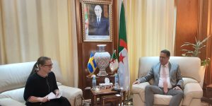 مباحثات لتعزيز علاقات التعاون الثنائي بين الجزائر والسويد في مجال الطاقة