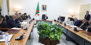 مكتب مجلس الأمة الموسع يضبط مشروع الجدول الزمني للجلسات العلنية القادمة