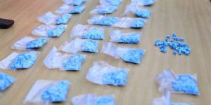 حجز 435 قرصا من المخدرات الصلبة بالوادي