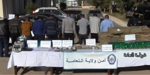 تفكيك شبكة إجرامية للتهريب الدولي للمخدرات بالنعامة
