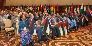 النقابيون الأفارقة يطالبون المجتمع الدولي بالتدخل العاجل لوقف العدوان الصهيوني على قطاع غزة