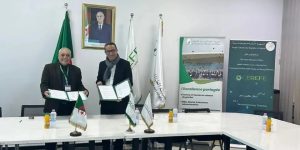 محافظة الطاقات المتجددة والفعالية الطاقوية توقع اتفاقية تعاون مع المدرسة العليا الجزائرية للأعمال