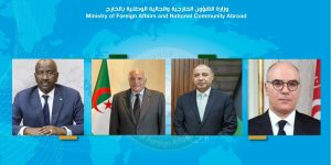 عطاف يتلقى مكالمتين هاتفيتين من نظيريه التونسي والموريتاني ويلتقي بالوزير الليبي المكلف بالشؤون الخارجية بغينيا الاستوائية