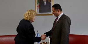 وزير الاتصال يستقبل المقررة الخاصة المعنية بالمدافعين عن حقوق الإنسان