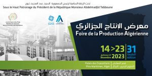 تنظيم الطبعة الـ31 لمعرض الإنتاج الجزائري من 14 إلى 23 ديسمبر المقبل.. كبرى الشركات الوطنية العمومية والخاصة تعرض آخر منتوجاتها في السوق