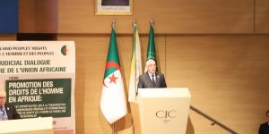 وزير العدل عبد الرشيد طبي يؤكد: احتضان الجزائر للحوار القضائي الإفريقي السادس فرصة لعرض التجارب وتعزيز مهارات القضاة