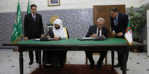 التوقيع على البرنامج التنفيذي للتعاون بين وزارتي العدل الجزائرية والسعودية