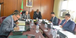 اجتماع مشترك بين المجلس الشعبي الوطني ومجلس الأمة لدراسة نظامهما الداخلي