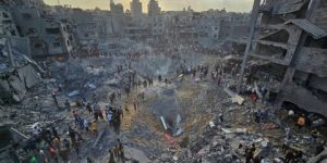 قصف مدفعي وأحزمة نارية.. الاحتلال يواصل عدوانه على غزة