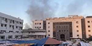 إدانات لاقتحام مجمع الشفاء.. “وخارجية فلسطين” تطالب بتدخل دولي لحماية المتواجدين داخله