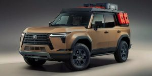 بـ3 سيارات معدلة لمغامرات برية لا تنسى.. لكزس من معرض سيما للسيارات المعدلة