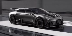 بقوة 1305 حصان لمنافسة تيسلا موديل  S.. هيومان هورايزن تكشف عن HiPhi A