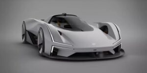 بوليستار  تكشف عن  Synergy   السيارة الكهربائية الفاخرة عالية الأداء