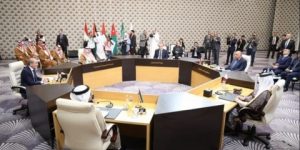 5 وزراء خارجية عرب في عمّان للقاء بلينكن