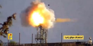 المقاومة الإسلامية اللبنانية تهاجم مواقع عديدة للعدو الصهيوني على الحدود