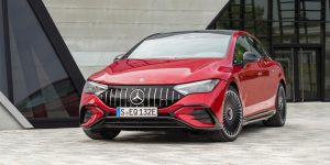 لمنافسة تيسلا Model S ولوسيد Air و بورش تايكان.. مرسيدس AMG سيدان الكهربائية بمحركات ثورية